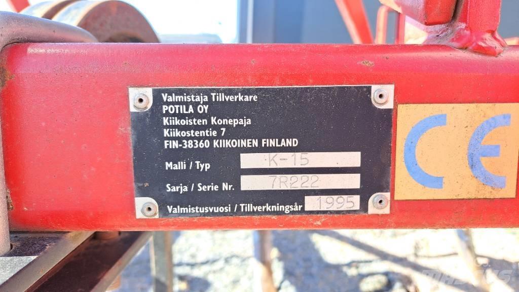 Potila K-15 Kultivatori