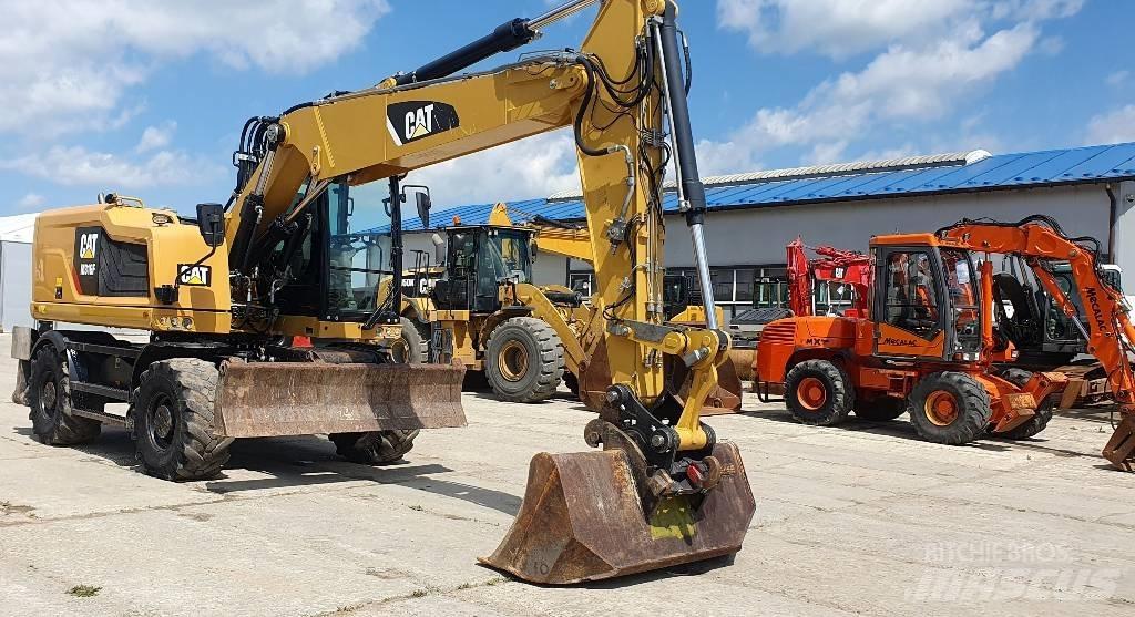 CAT M316F Bageri točkaši