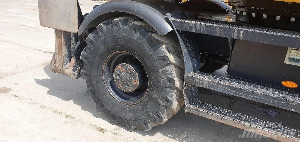 CAT M316F Bageri točkaši
