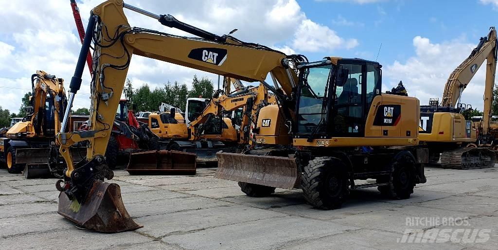 CAT M316F Bageri točkaši