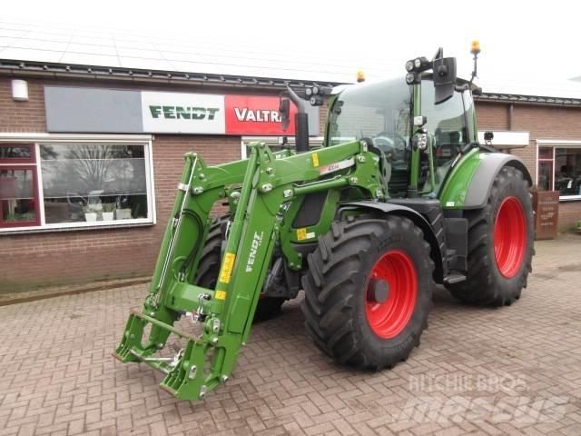 Fendt 513 s4 Traktori