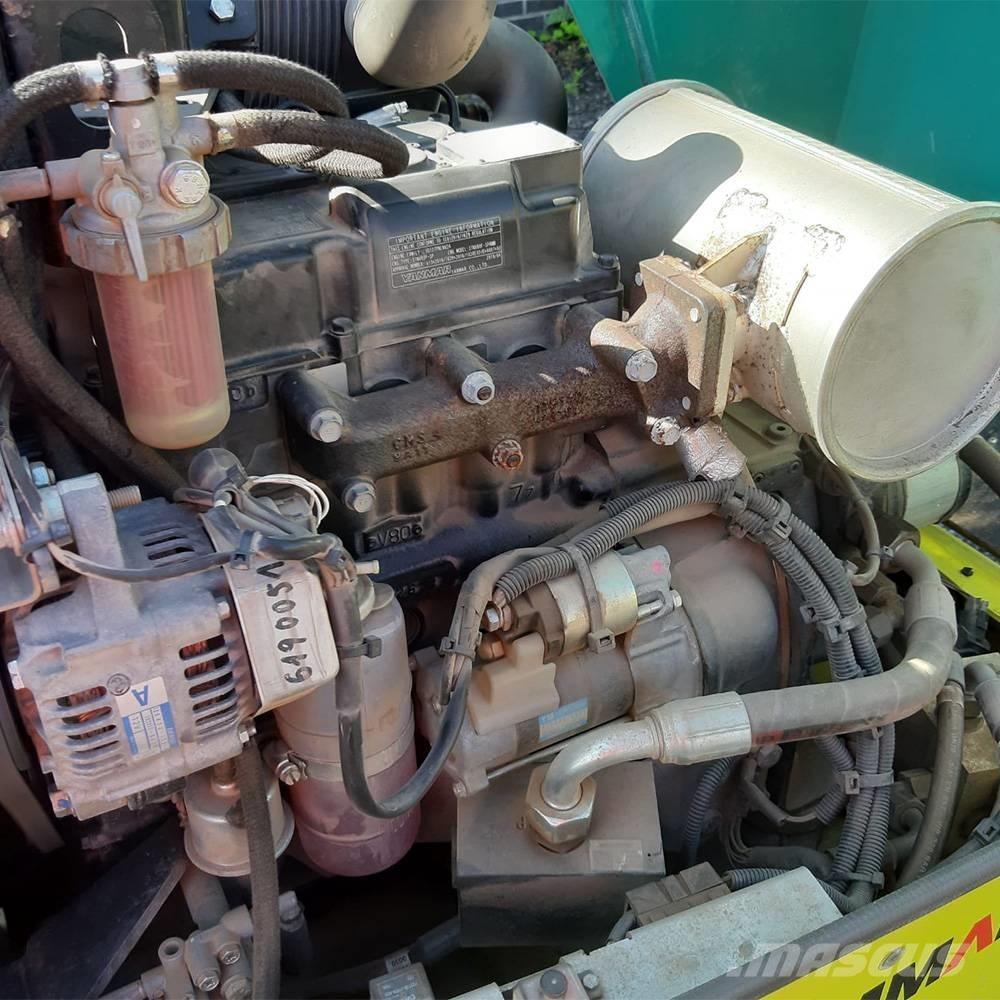 Ammann ARX 12 Valjci sa duplim bubnjem