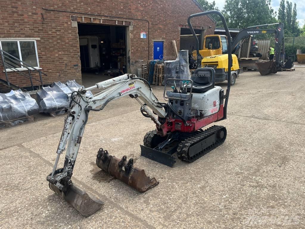 Takeuchi TB 108 Mini bageri < 7t