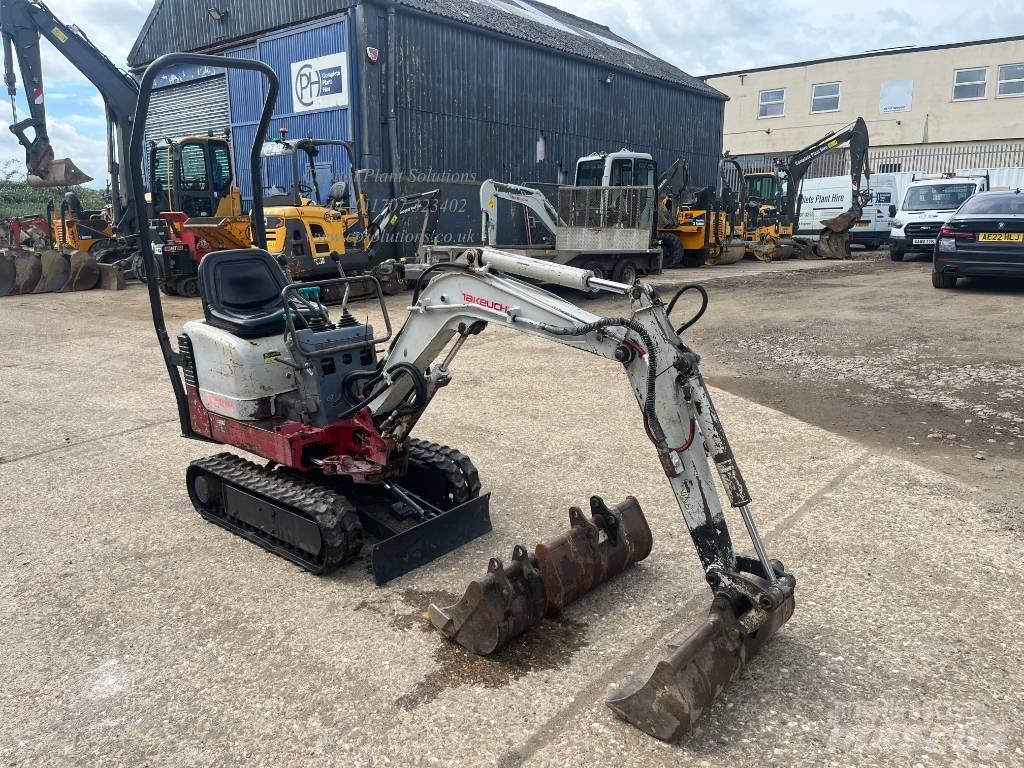 Takeuchi TB 108 Mini bageri < 7t