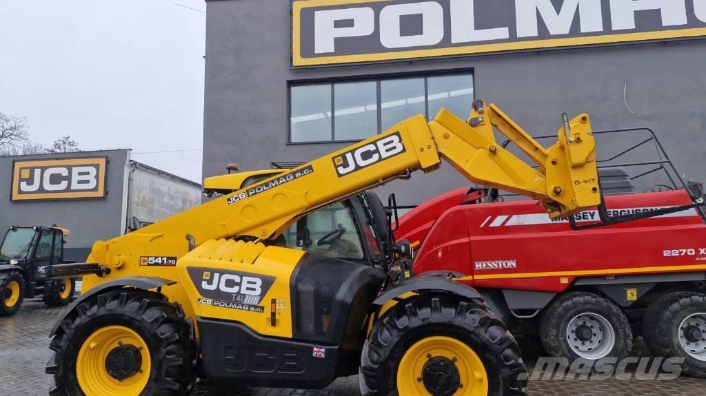 JCB 541-70 Teleskopski viljuškari