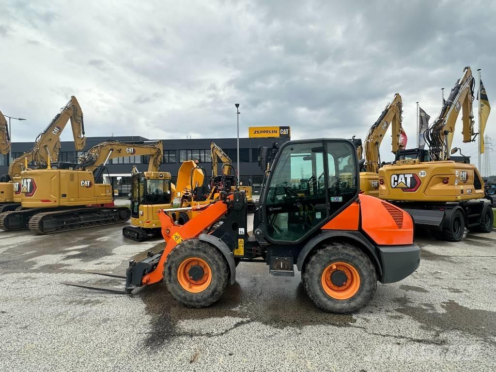 Komatsu WA 70 Utovarivači na točkove