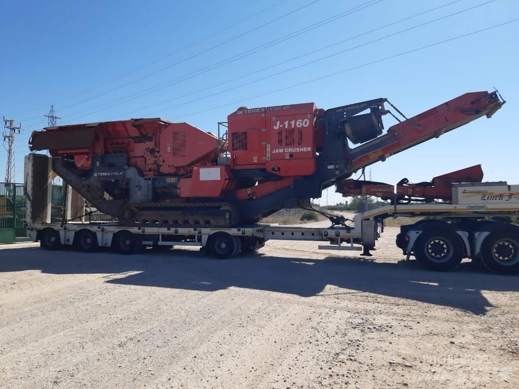 Terex Finlay J1160 Drobilice