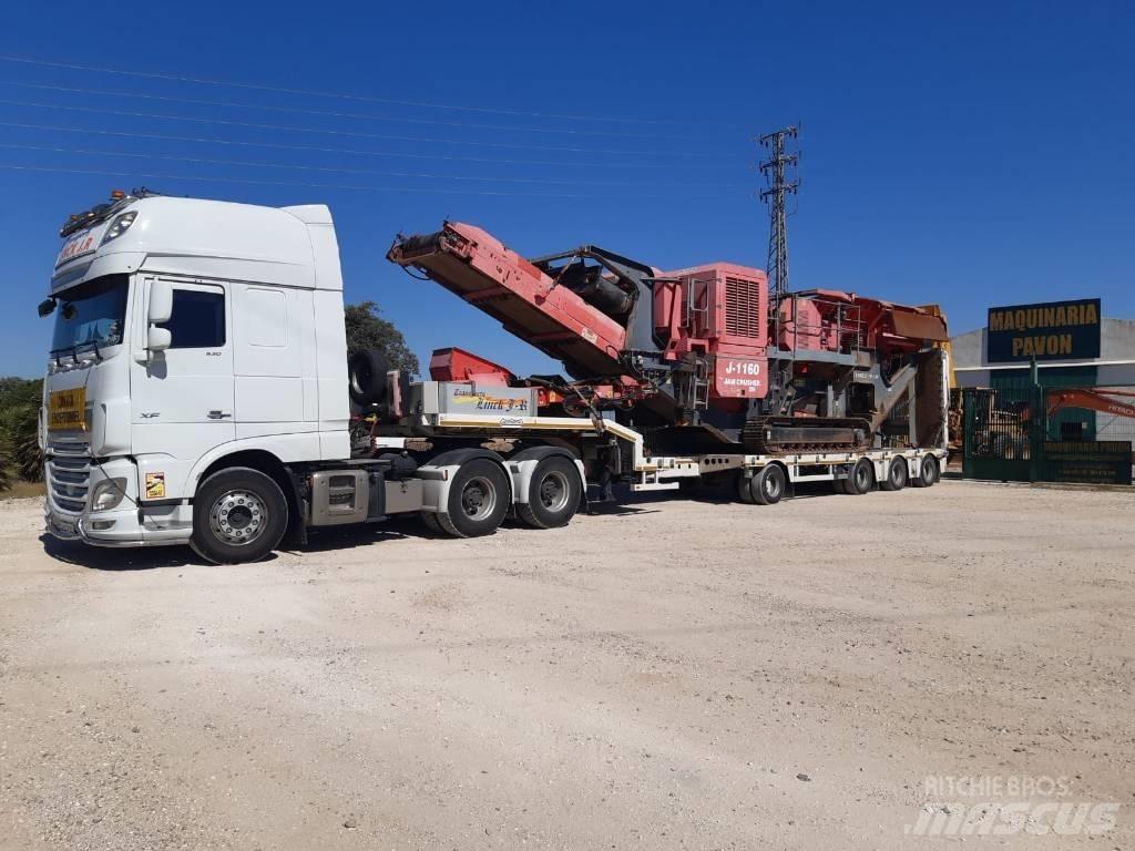 Terex Finlay J1160 Drobilice