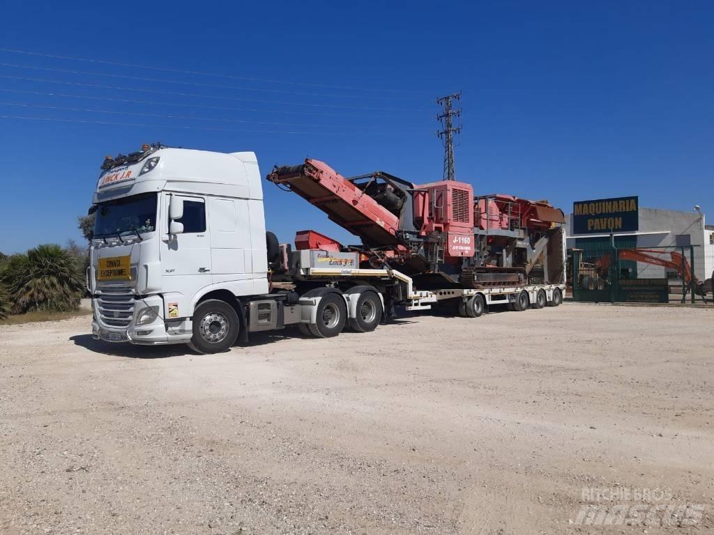 Terex Finlay J1160 Drobilice