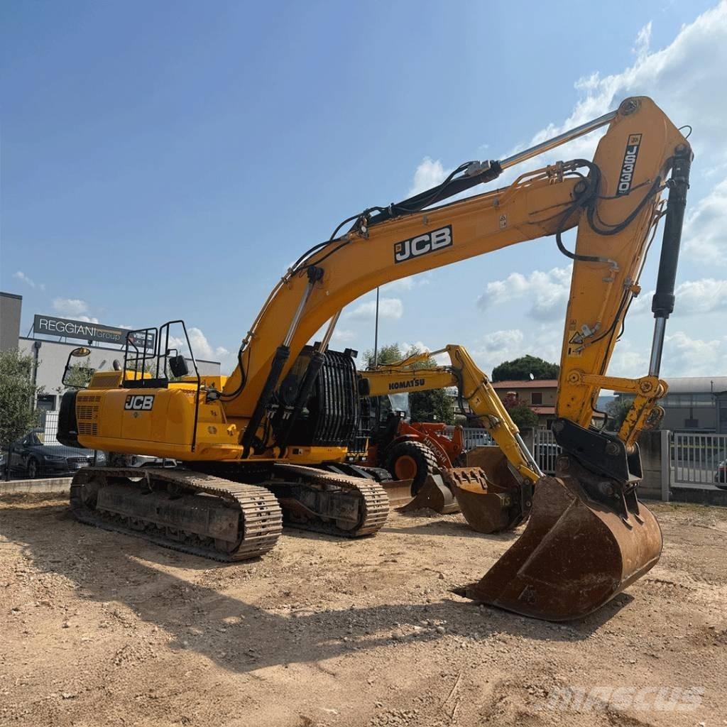 JCB JS330NLC4F Bageri guseničari
