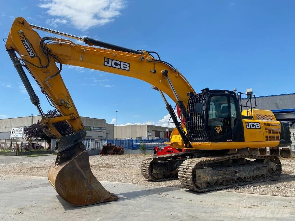 JCB JS330NLC4F Bageri guseničari
