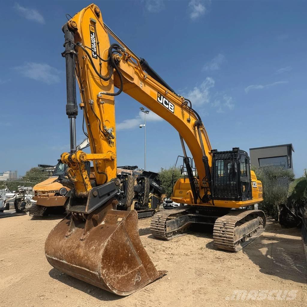 JCB JS330NLC4F Bageri guseničari