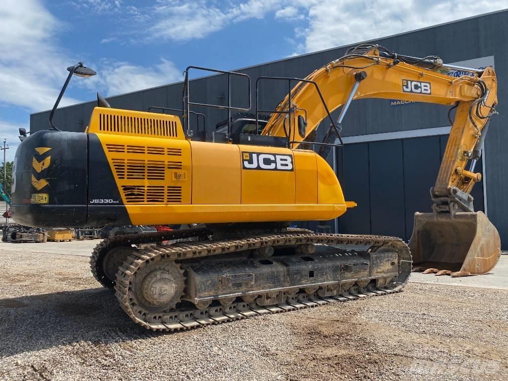 JCB JS330NLC4F Bageri guseničari