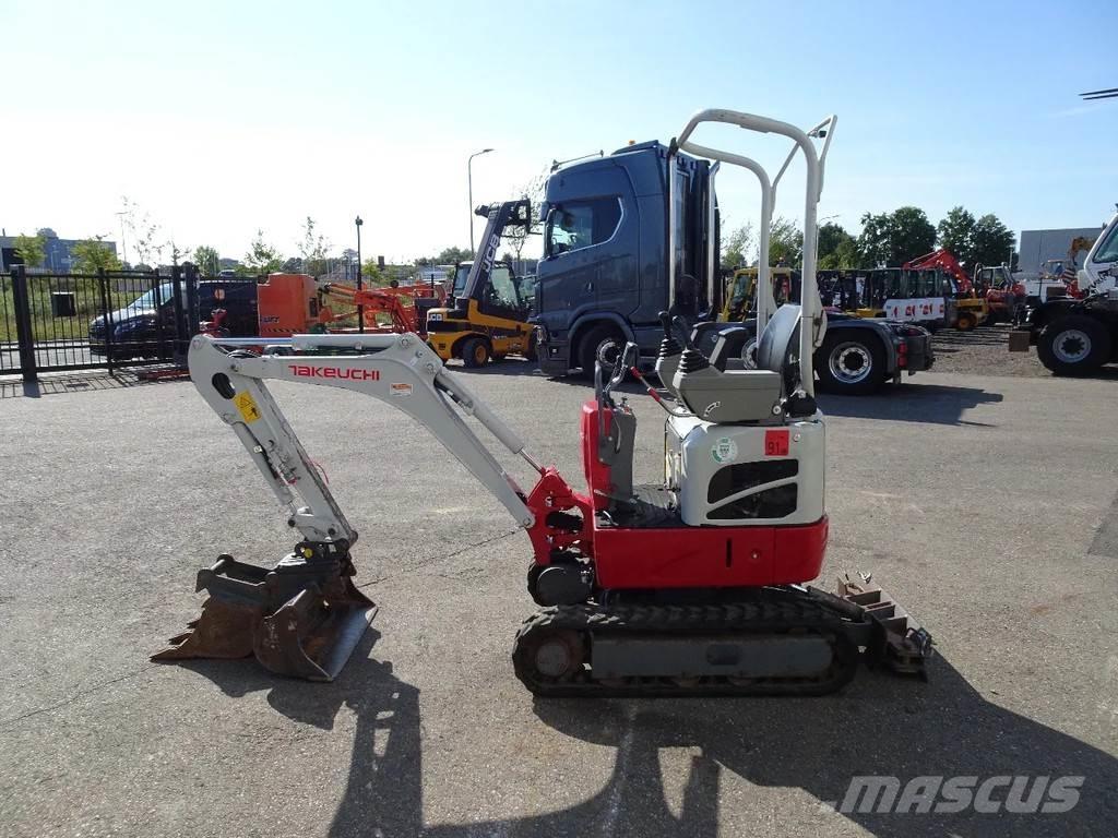 Takeuchi TB210 Mini bageri < 7t