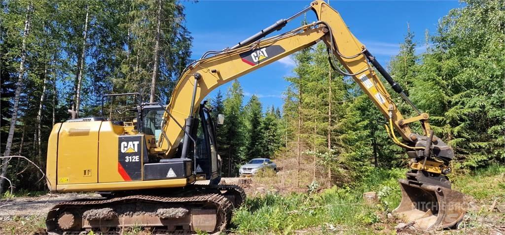 CAT 312E Bageri guseničari