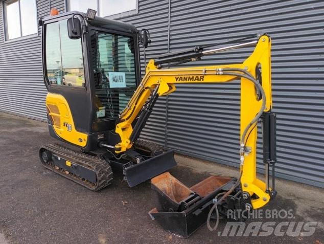 Yanmar SV 18 Mini bageri < 7t