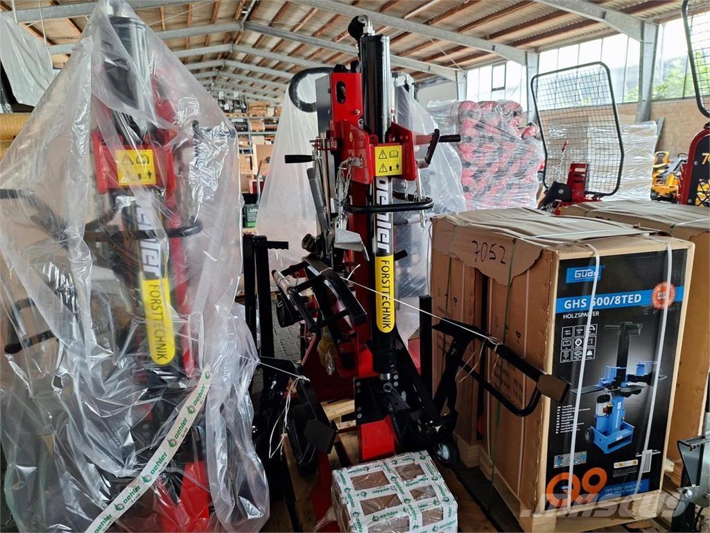 Oehler OL 1110 Cepači za drva, drobilice za drvo i strugači