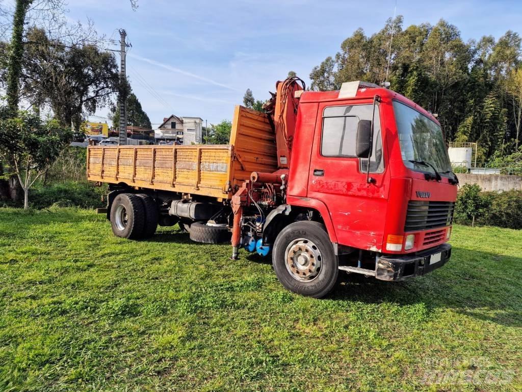Volvo FL7 Kiperi kamioni
