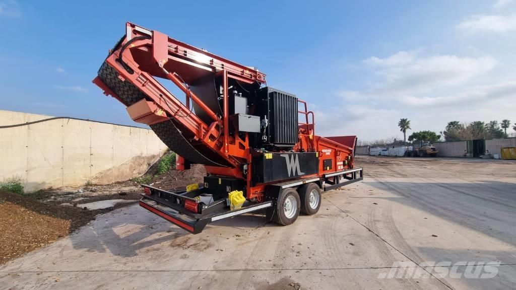 Morbark WH 2400 XP Drobilice drva / čiperi