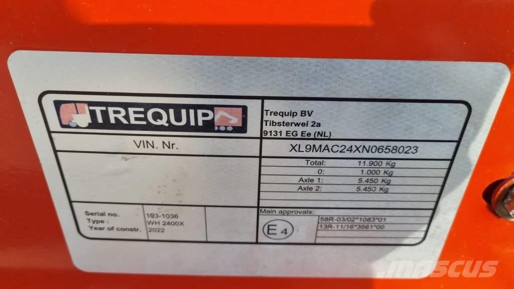Morbark WH 2400 XP Drobilice drva / čiperi