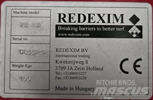 Redexim Verti-Top WB Mašine za čišćenje
