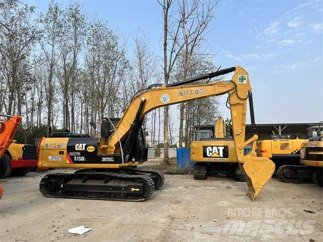CAT 315D Bageri guseničari