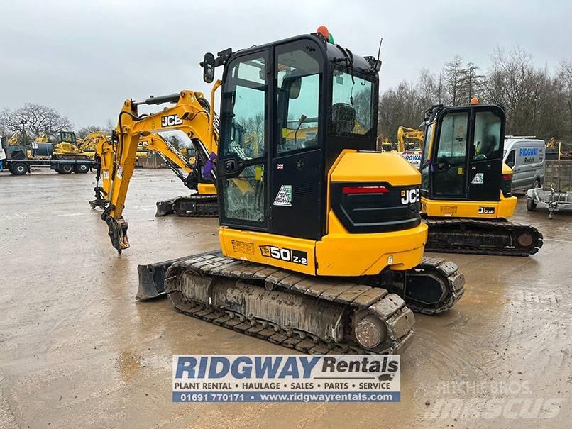 JCB 50 Z-2 Mini bageri < 7t