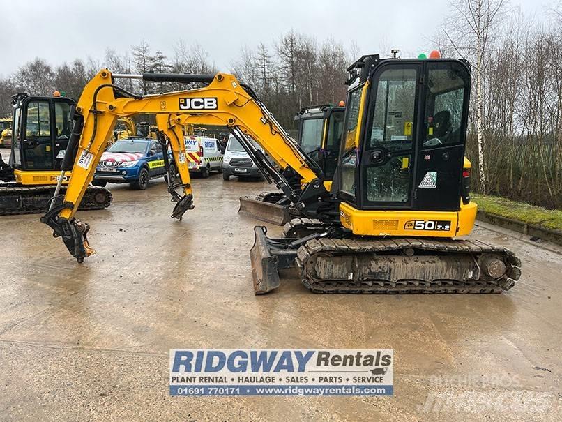 JCB 50 Z-2 Mini bageri < 7t