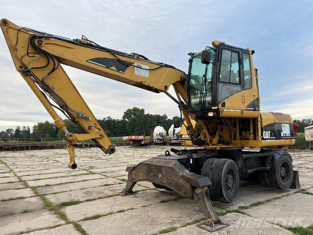 CAT M 316 C Bageri točkaši