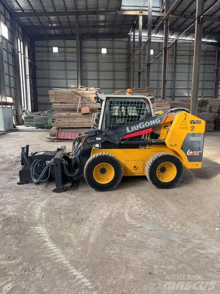 LiuGong 385 B Skid steer mini utovarivači