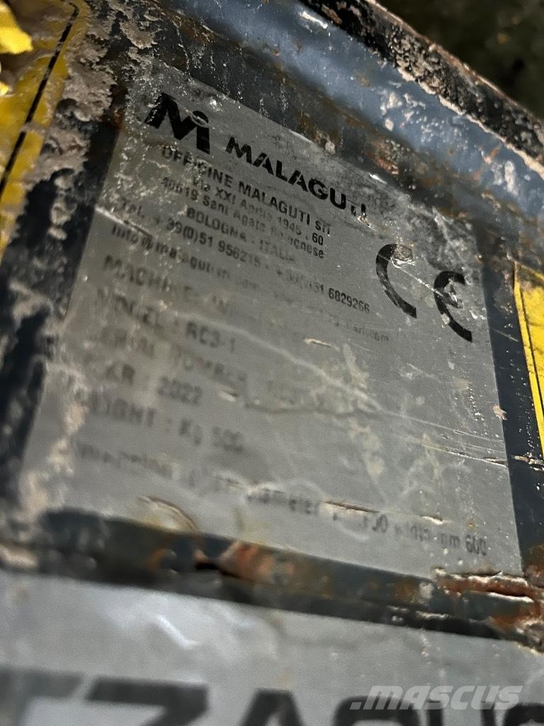  Malaguti RC3-1 Valjci za građevinarstvo