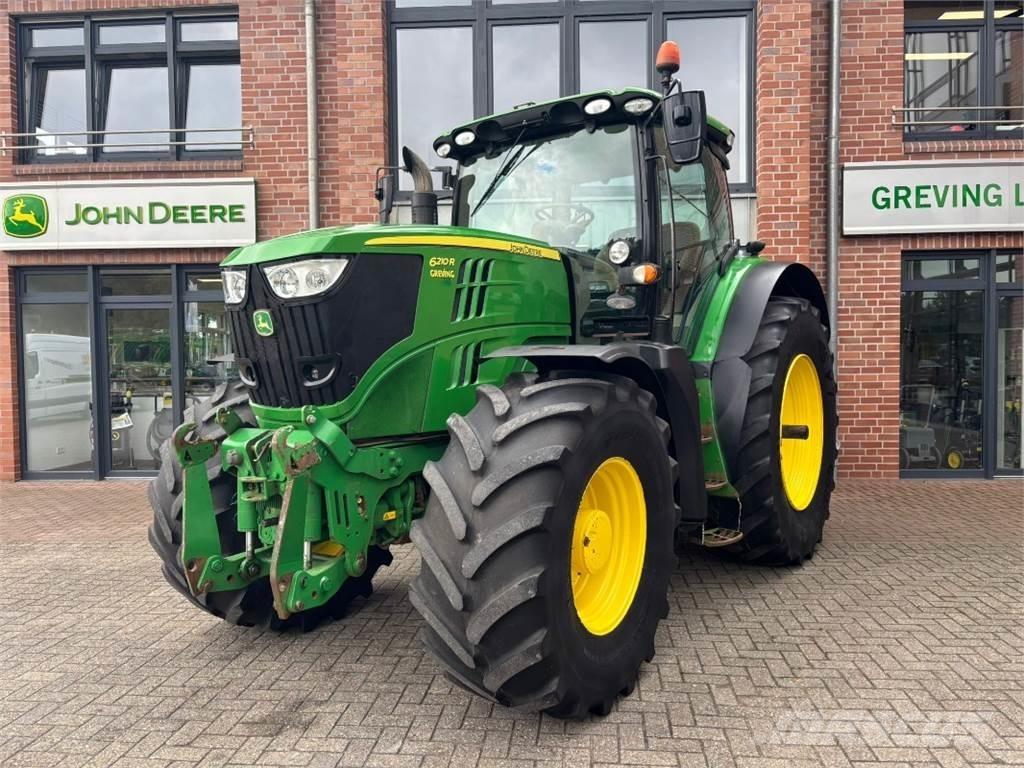 John Deere 6210R Traktori