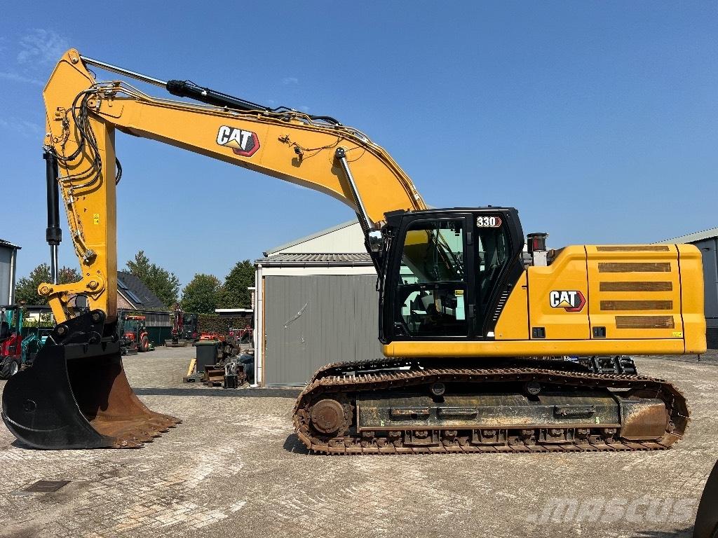 CAT 330 Bageri guseničari