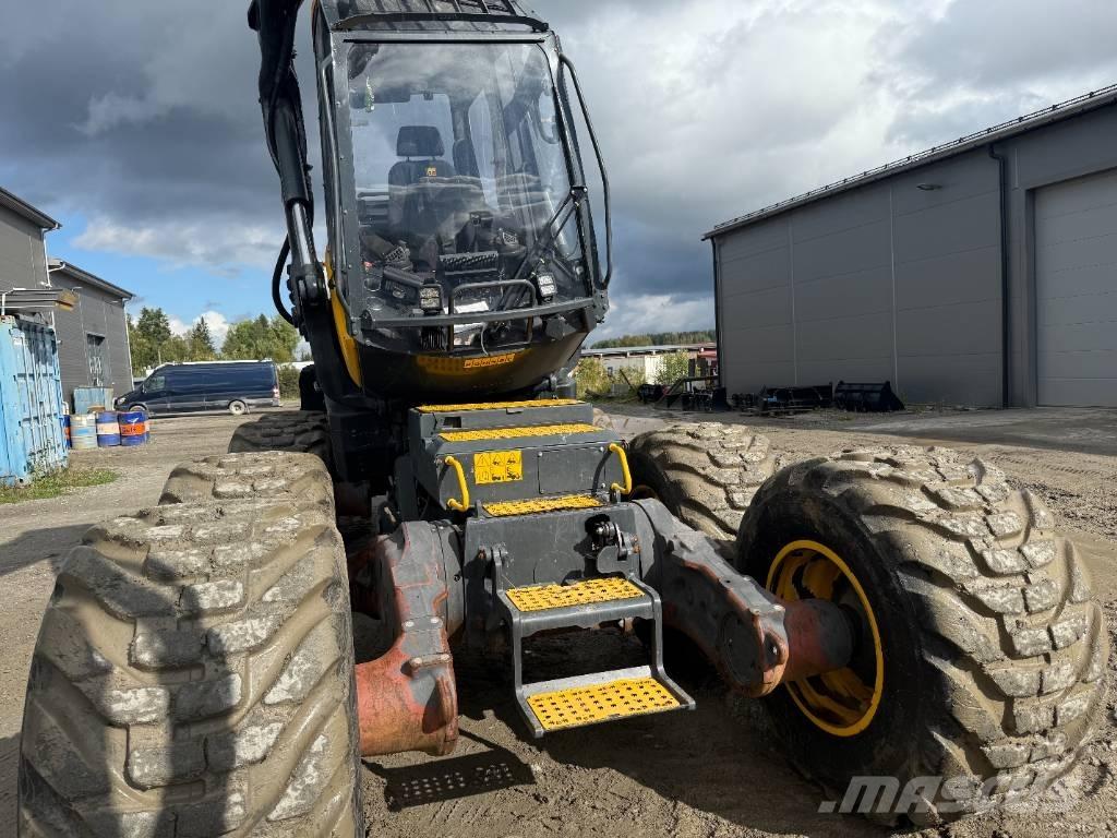 Ponsse Scorpion King Harversteri