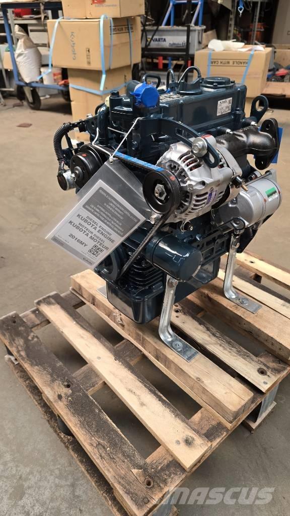Kubota D 902 Motori za građevinarstvo