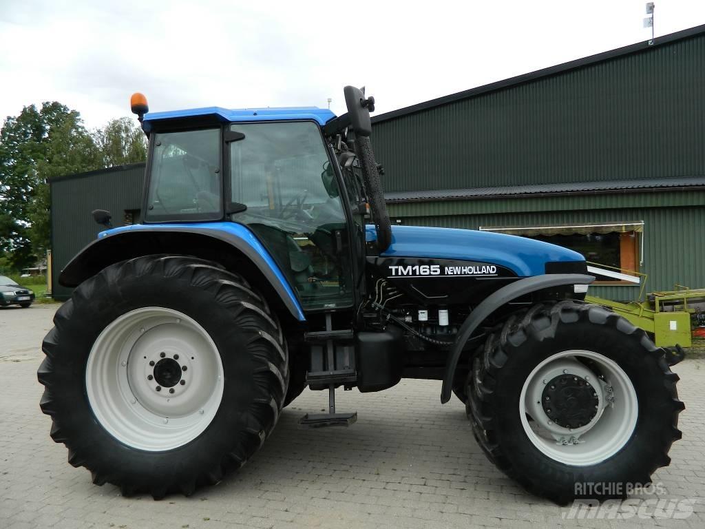New Holland TM 165 Traktori