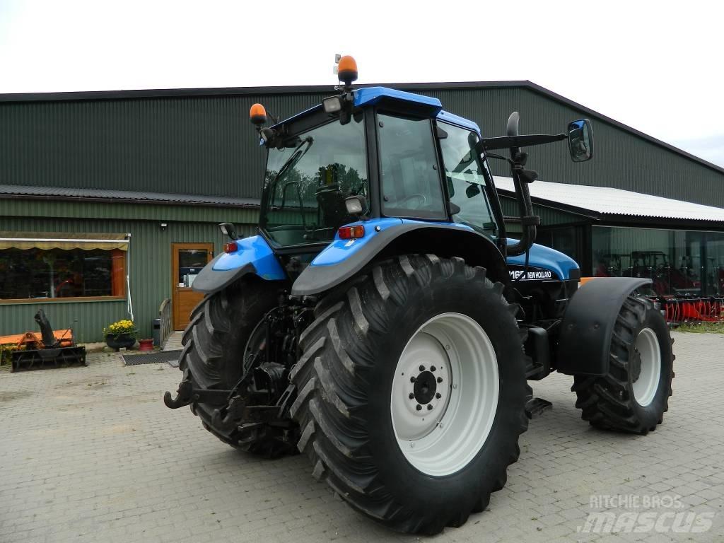 New Holland TM 165 Traktori