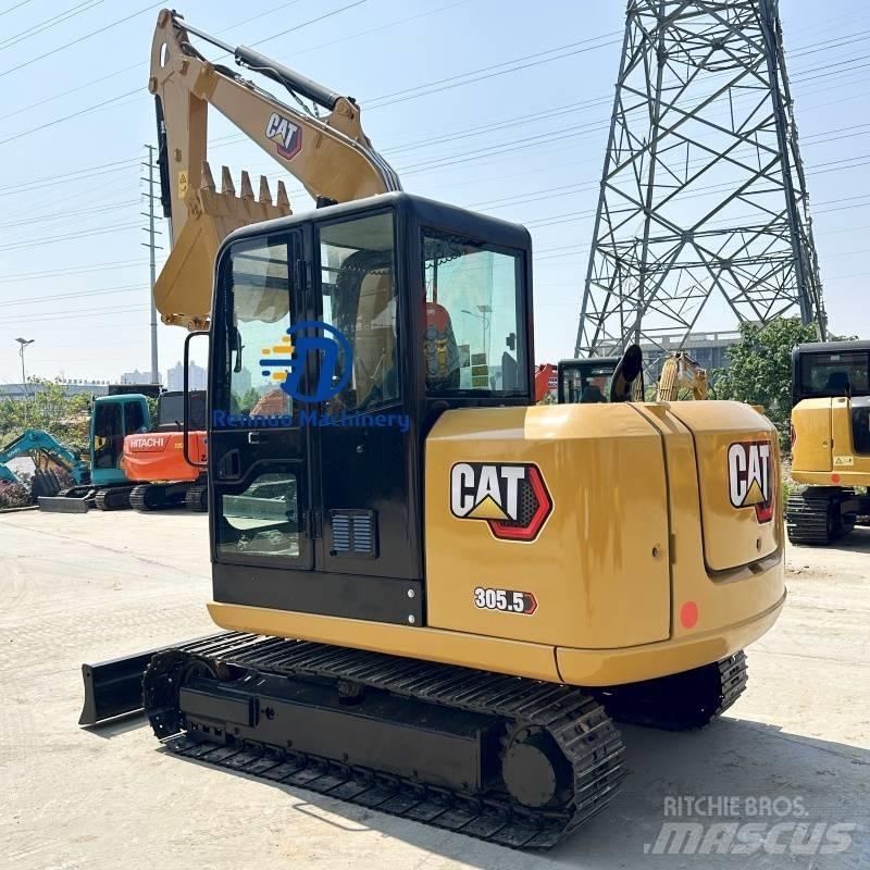 CAT 305.5 E/E2 Mini bageri < 7t