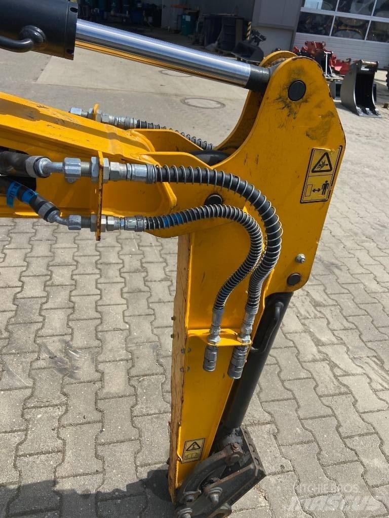 JCB 19Etec Mini bageri < 7t