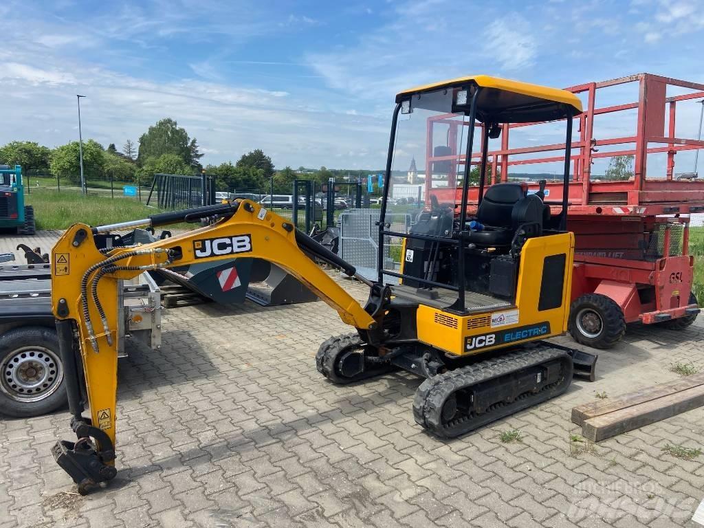 JCB 19Etec Mini bageri < 7t