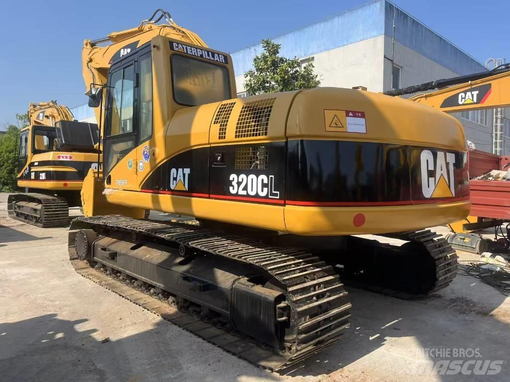 CAT 320 C L Bageri guseničari