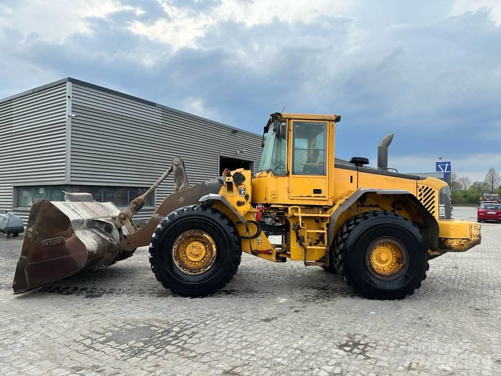Volvo L120E Utovarivači na točkove