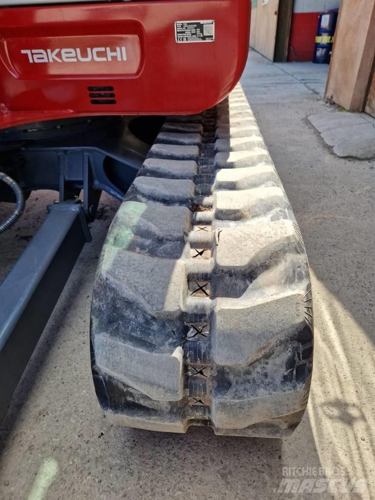 Takeuchi TB 260 Mini bageri < 7t