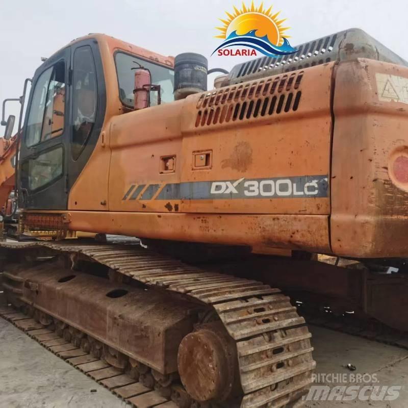 Doosan DX 300 LC Bageri guseničari
