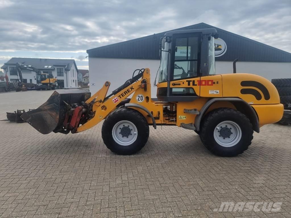 Terex TL 100 Utovarivači na točkove