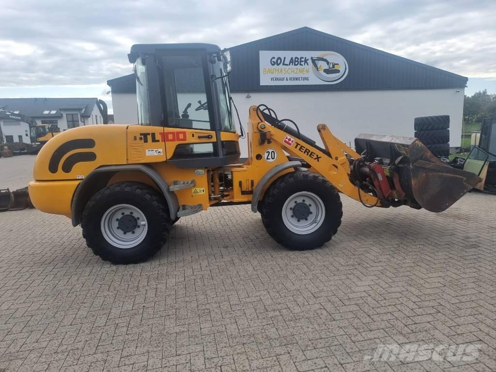 Terex TL 100 Utovarivači na točkove
