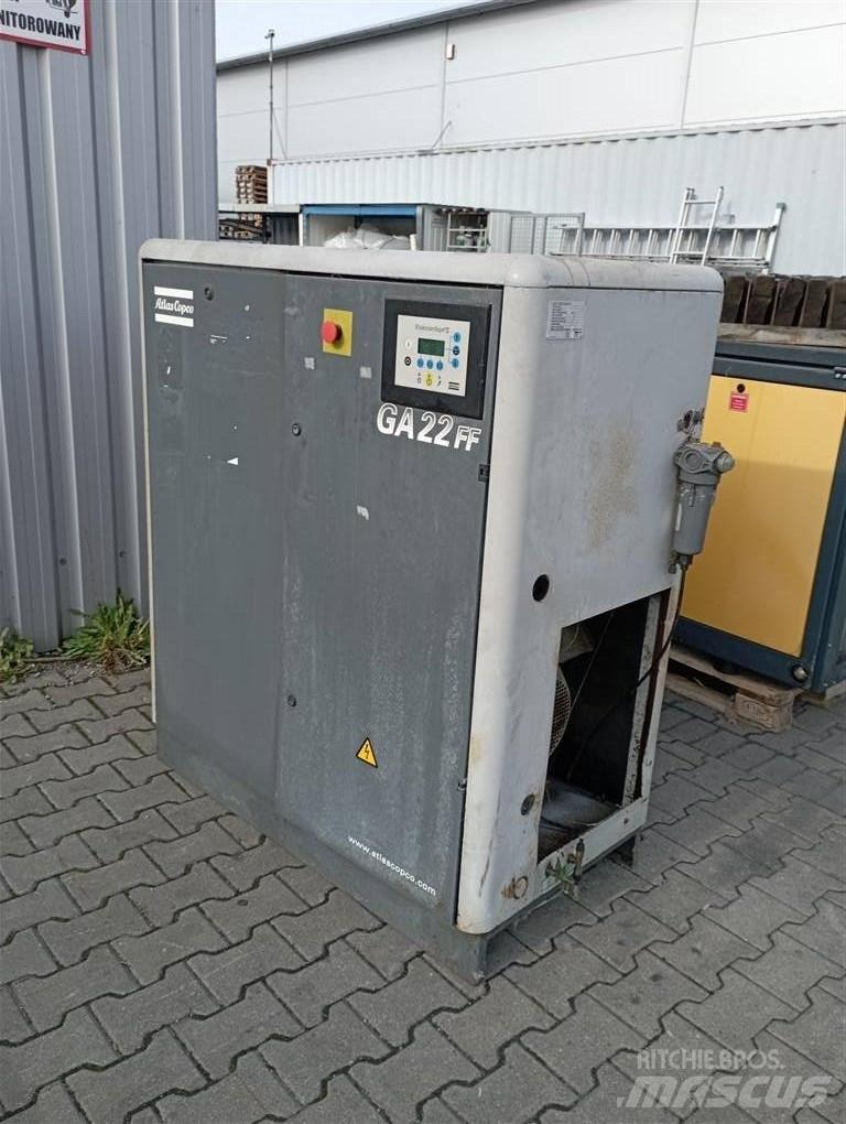 Atlas Copco GA 22 FF Kompresori