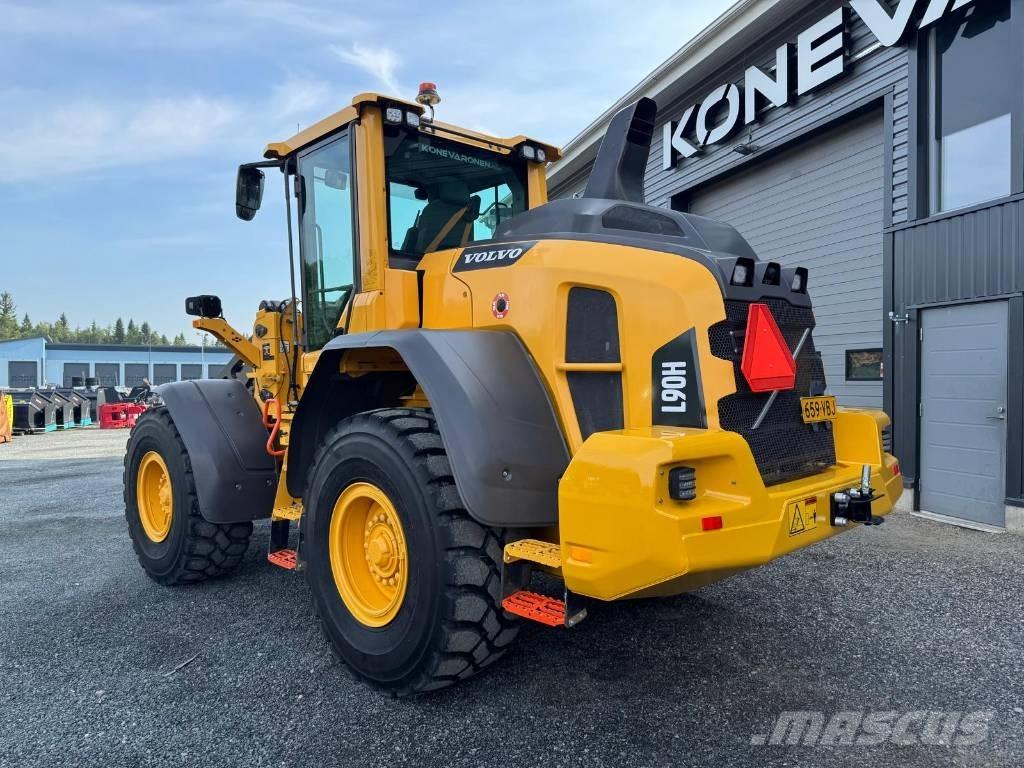 Volvo L 90 H Utovarivači na točkove