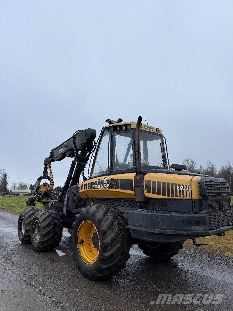 Ponsse Ergo 6W Harversteri