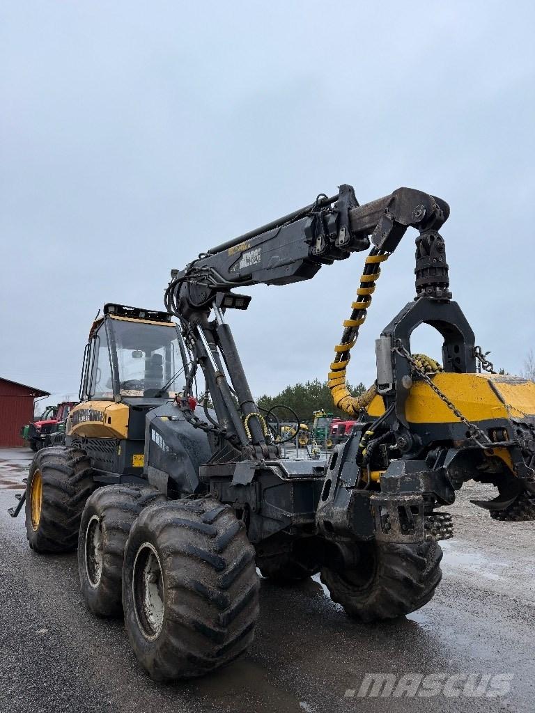 Ponsse Ergo 6W Harversteri